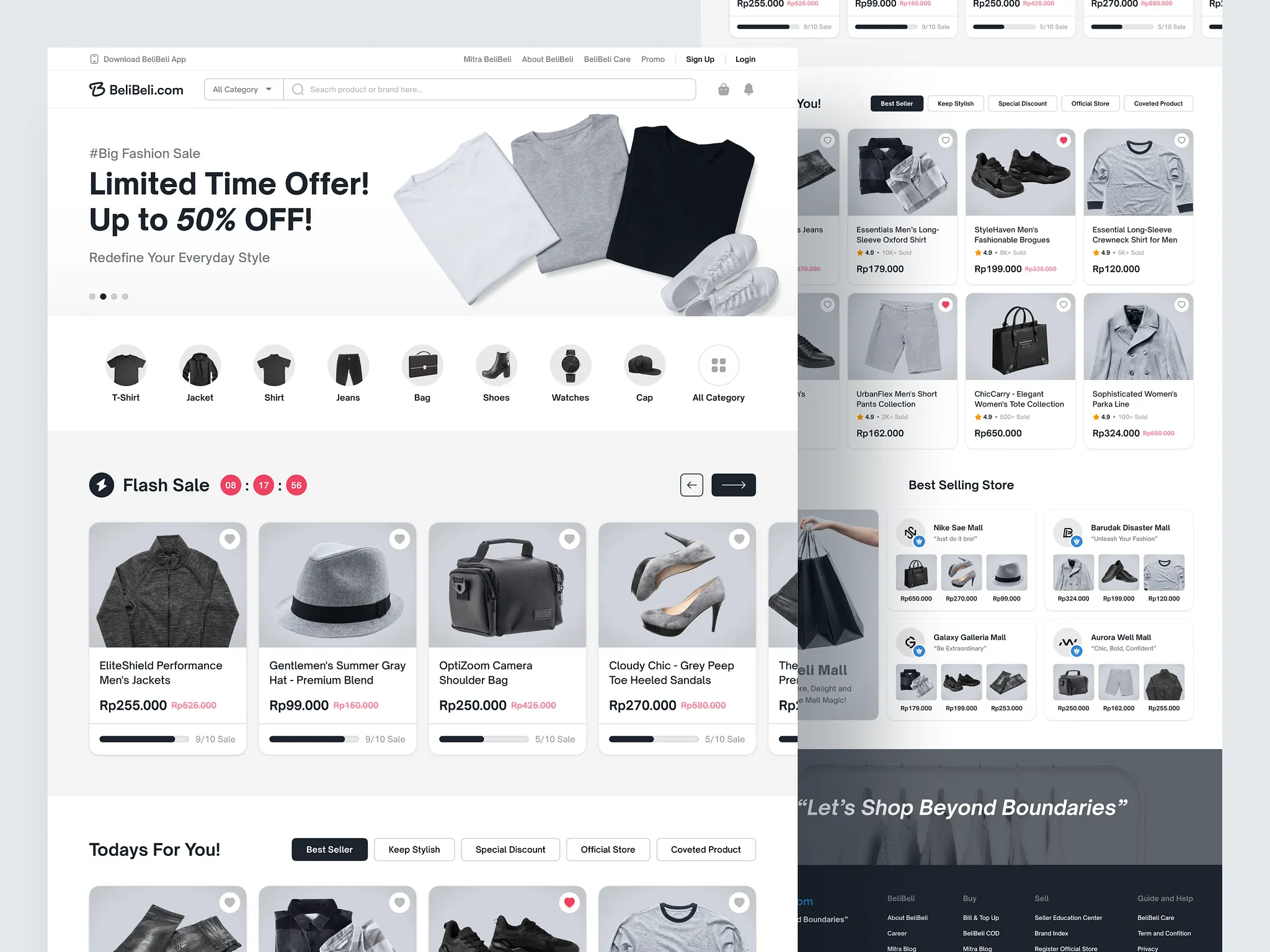 E Commerce Website